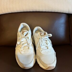 Nike Kids Cream Sneakers